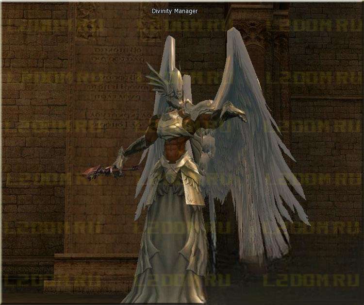 Divinity Manager (Божественный Защитник) Lvl 84 в Lineage 2 High Five