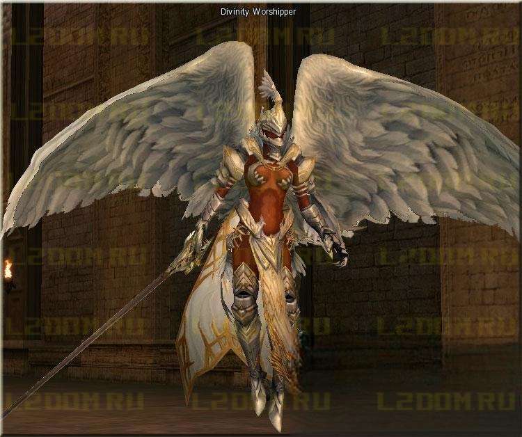 Divinity Worshipper (Божественный Поклонник) Lvl 84 в Lineage 2 High Five