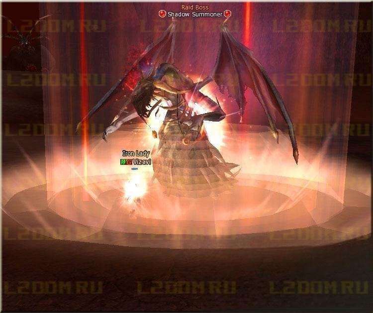 Shadow Summoner (Raid Boss) - Призыватель Теней (Рейд босс) Lvl 84 в Lineage 2 High Five