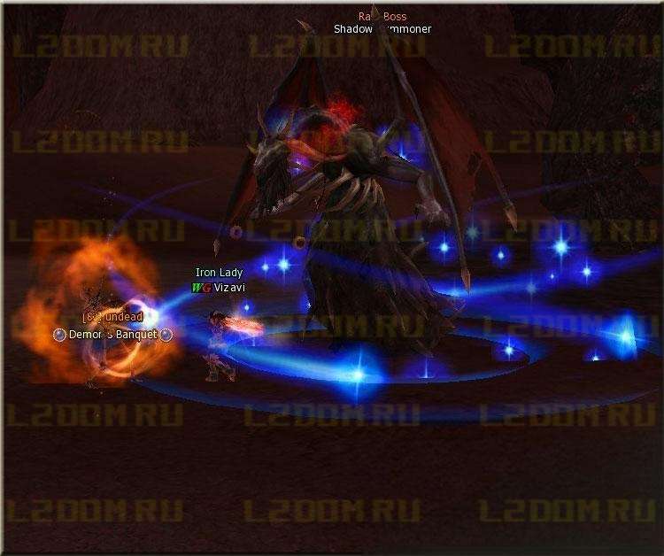 Shadow Summoner (Raid Boss) - Призыватель Теней (Рейд босс) Lvl 84 в Lineage 2 High Five