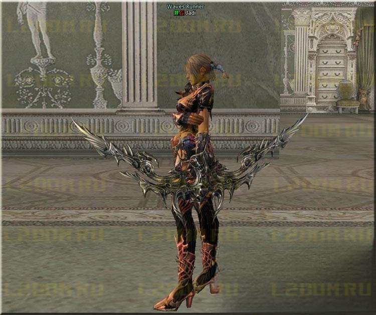 Skull Carnium Bow - Карниум - Мид S84 лук - Характеристики Skull Carnium Bow - Крафт Карниум в lineage 2 High Five