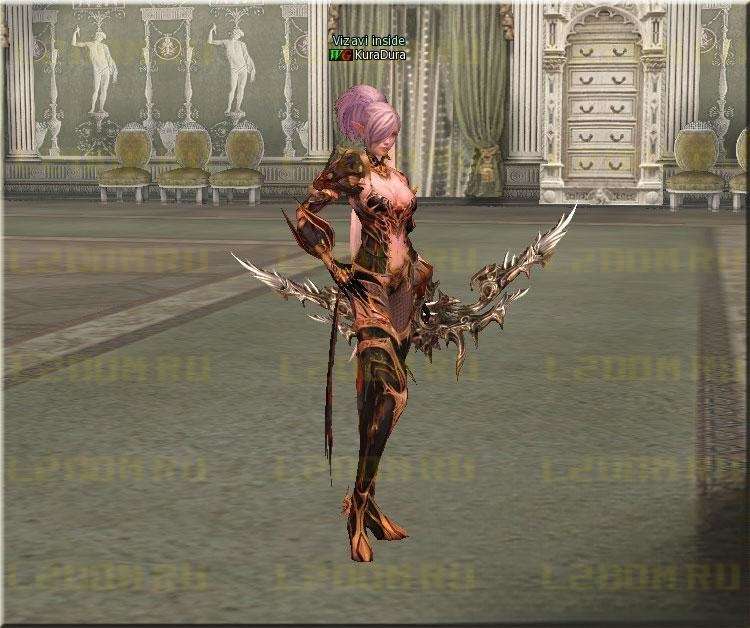 Skull Carnium Bow - Карниум - Мид S84 лук - Характеристики Skull Carnium Bow - Крафт Карниум в lineage 2 High Five