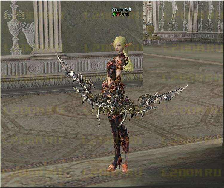 Skull Carnium Bow - Карниум - Мид S84 лук - Характеристики Skull Carnium Bow - Крафт Карниум в lineage 2 High Five