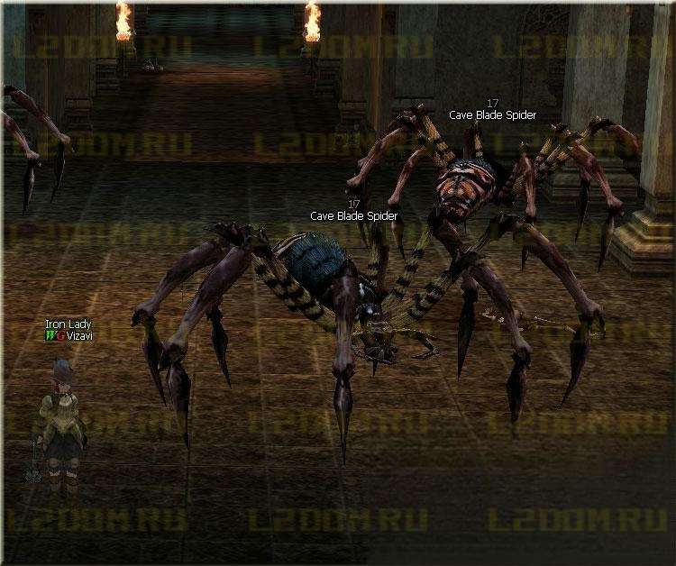 Cave Blade Spider - Lvl 17