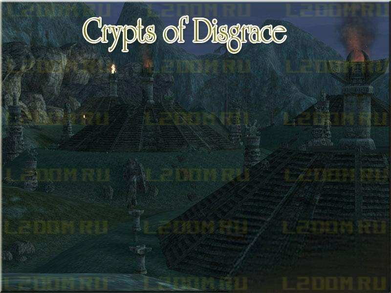 Crypts of Disgrace - Склепы Позора