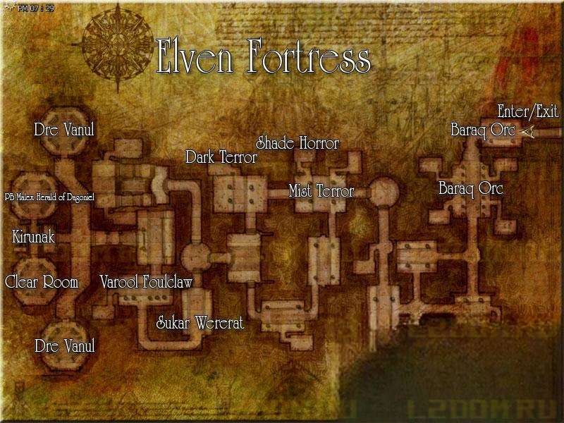 Elven Fortress - Эльфийская Крепость