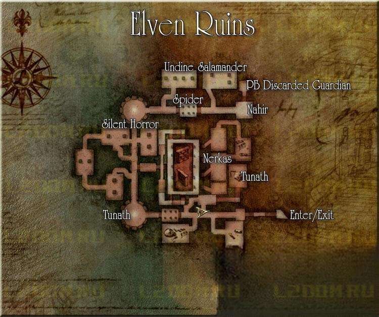 Elven Ruins - Эльфийские Руины