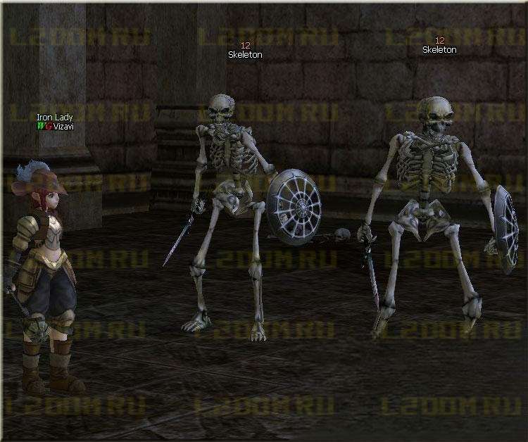 Skeleton - Lvl 12