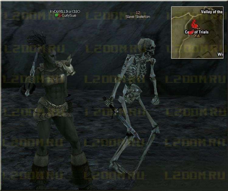 Slave Skeleton - Lvl 12